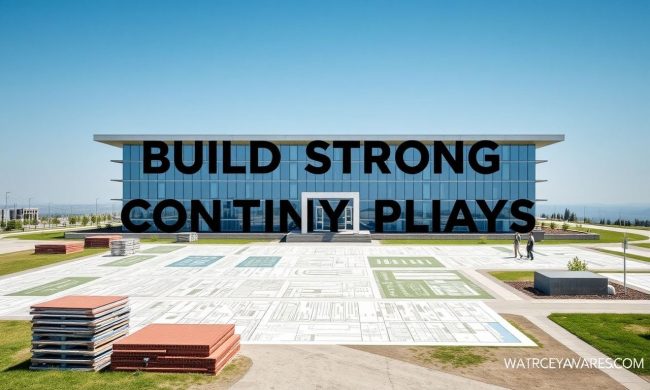 How To Build Strong Continuity Plans Wey Go Stand Strong For Nigeria