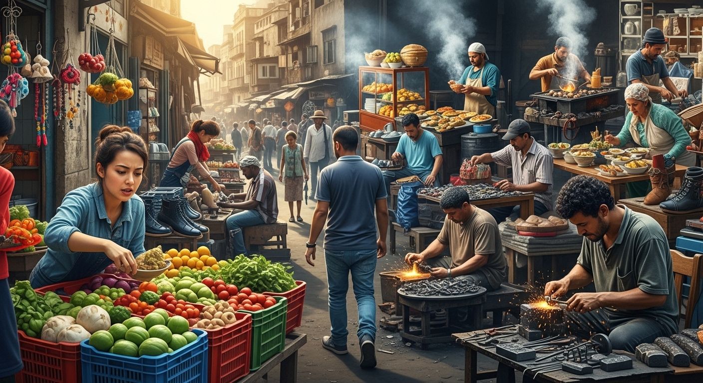 How the Informal Economy Fuels Formal Business Growth in Nigeria