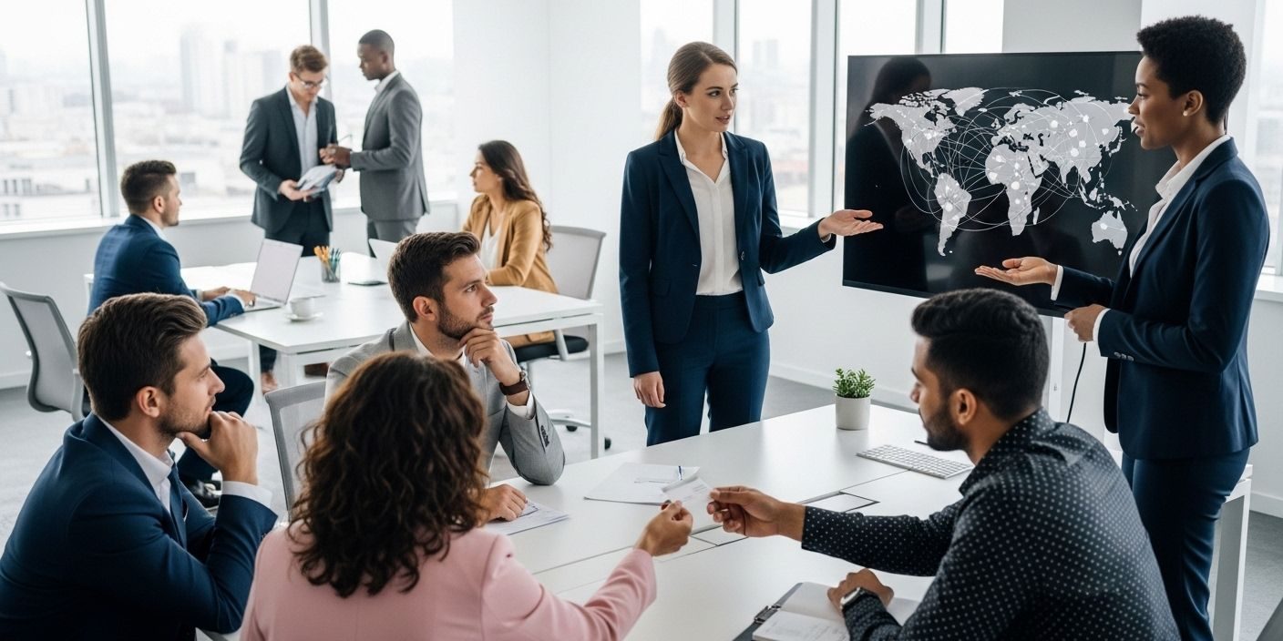 Mastering Business Etiquette for Global Success Mastering Business Etiquette for Global Success