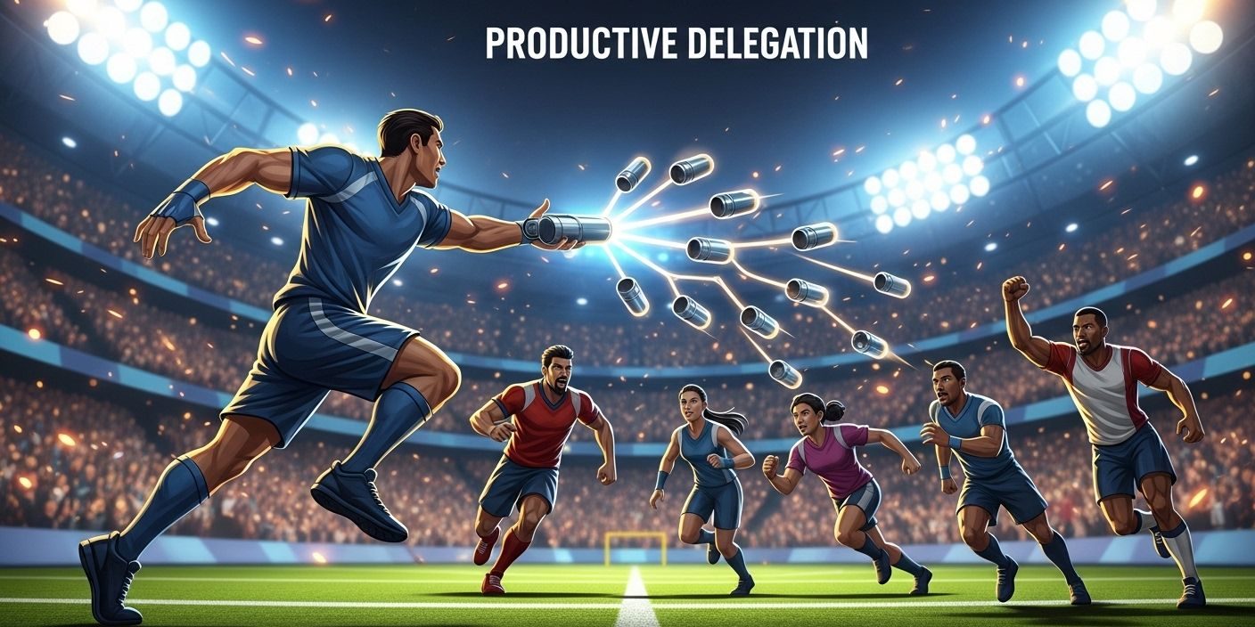 The Art of Productive Delegation: Empowering Your Team, Elevating Your Business