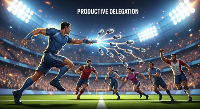 The Art of Productive Delegation: Empowering Your Team, Elevating Your Business