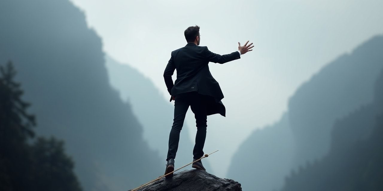 The Entrepreneurial Tightrope: Balancing Innovation and Operational Resilience The Entrepreneurial Tightrope: Balancing Innovation and Operational Resilience