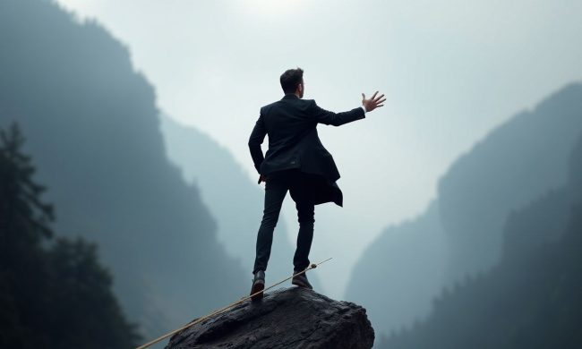 The Entrepreneurial Tightrope: Balancing Innovation and Operational Resilience