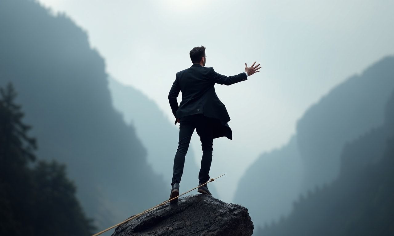 The Entrepreneurial Tightrope: Balancing Innovation and Operational Resilience