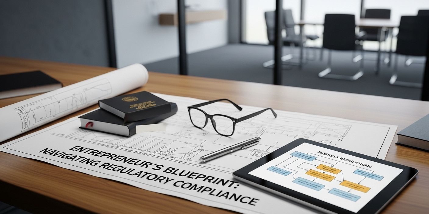 The Entrepreneur’s Blueprint: Navigating Regulatory Compliance for Nigerian SMEs The Entrepreneur's Blueprint: Navigating Regulatory Compliance for Nigerian SMEs