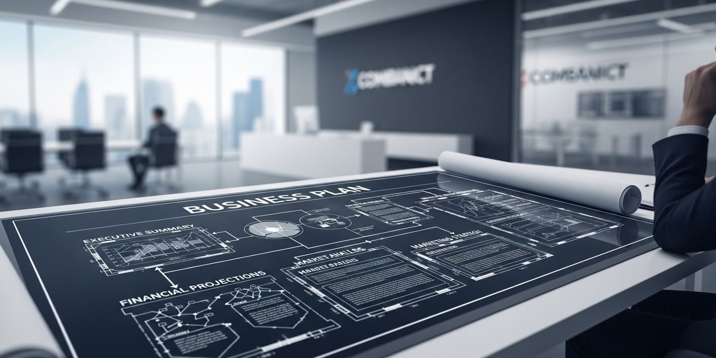 The Entrepreneur's Blueprint: Structuring Your Business Plan for Funding and Growth