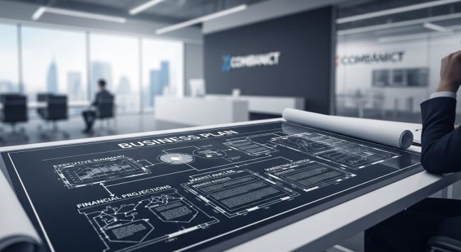 The Entrepreneur's Blueprint: Structuring Your Business Plan for Funding and Growth