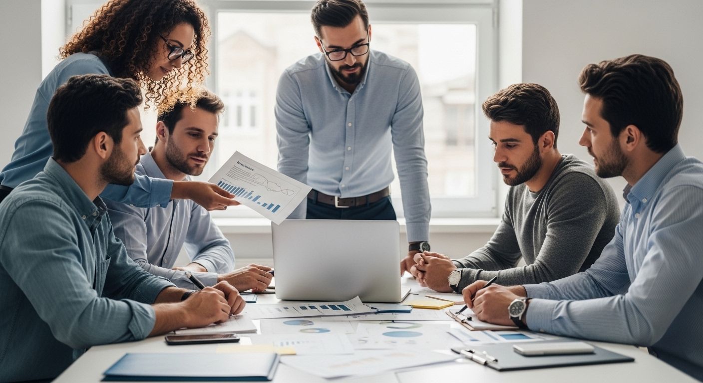 The Entrepreneur's Blueprint: Structuring Your Business Plan for Funding and Growth