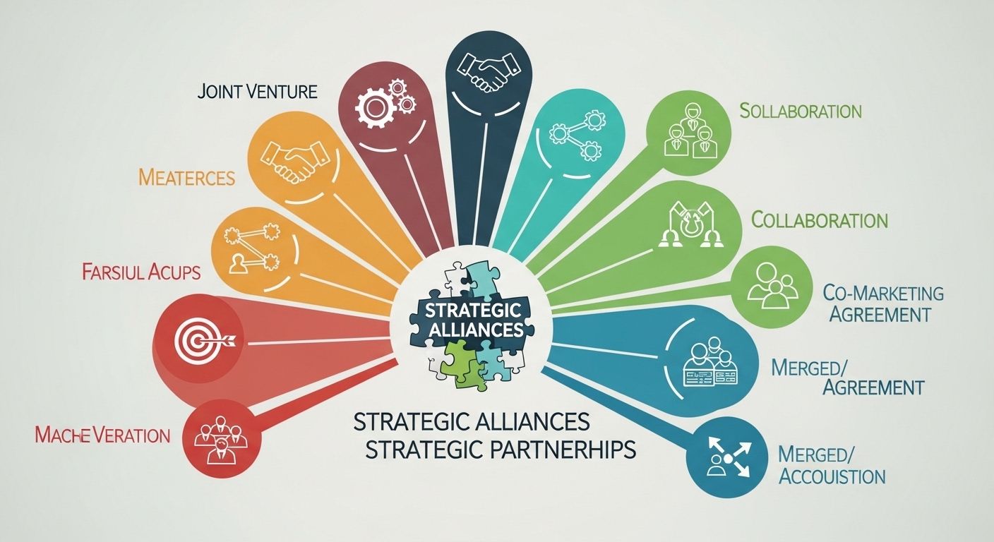 The Strategic Dance: Mastering the Art of Business Partnerships in Today's Economy